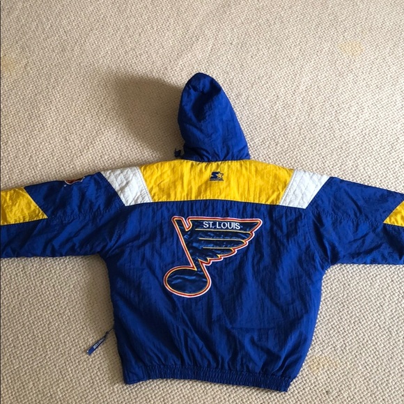 blues starter jacket